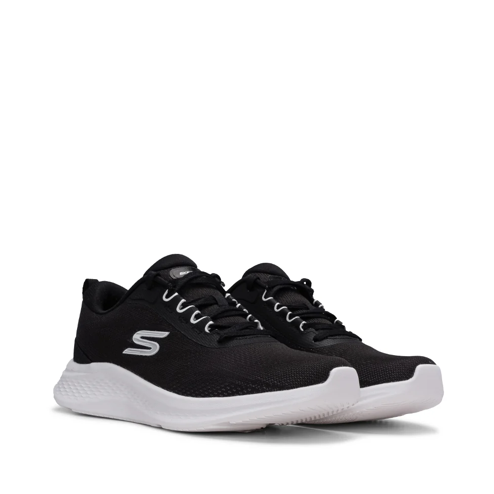 Sapatilha Desportivo Mulher Skech-Lite Pro 2.0  Preto E Branco - Image 3