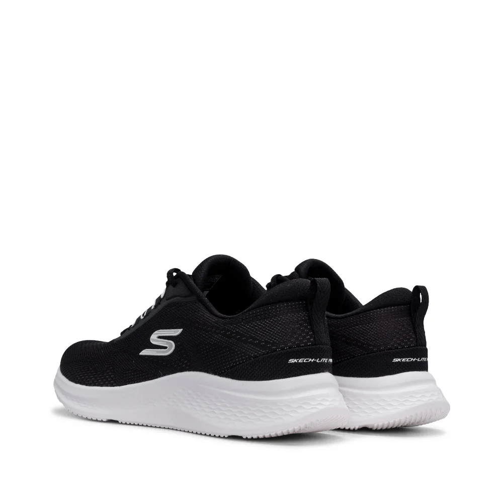 Sapatilha Desportivo Mulher Skech-Lite Pro 2.0  Preto E Branco - Image 4