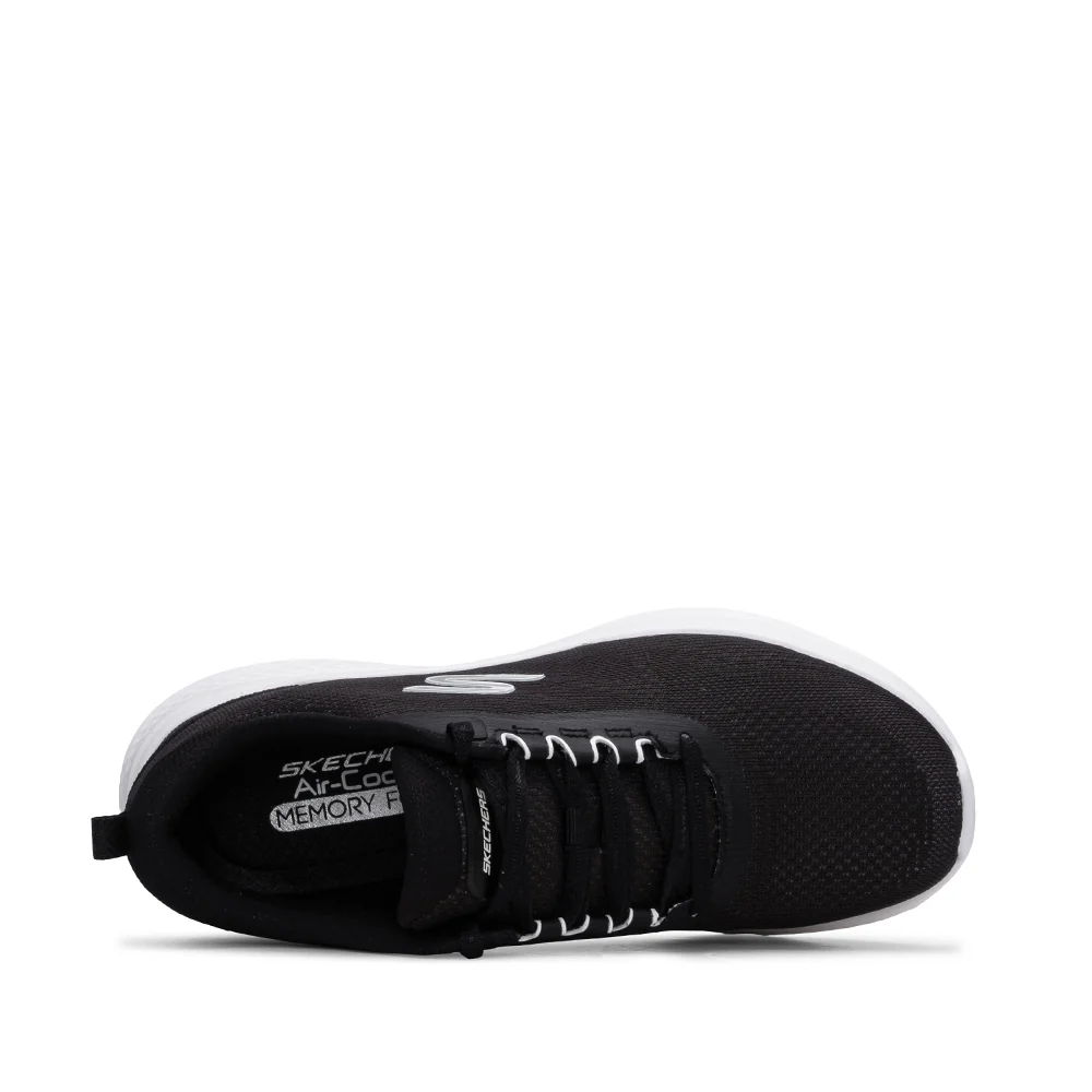 Sapatilha Desportivo Mulher Skech-Lite Pro 2.0  Preto E Branco - Image 5