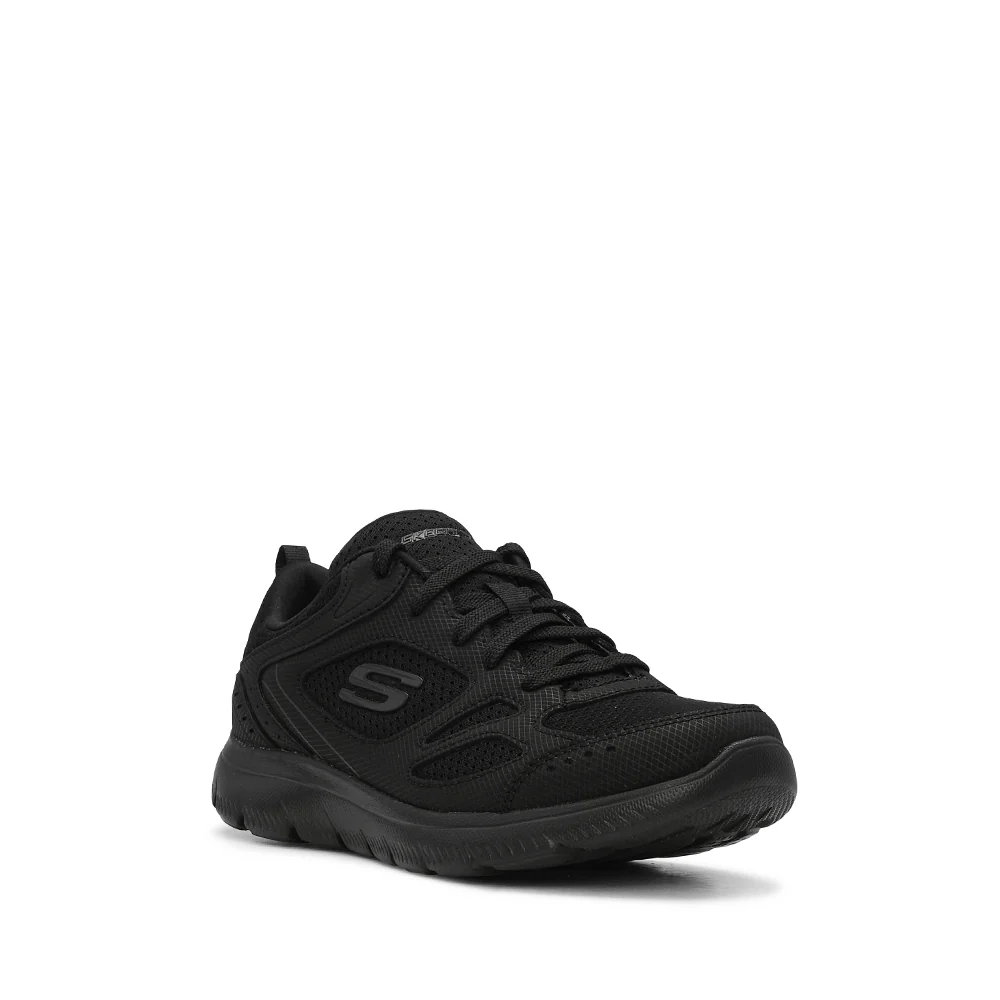 Sapatilha Desportivo Mulher Summits Suited Preto - Image 3