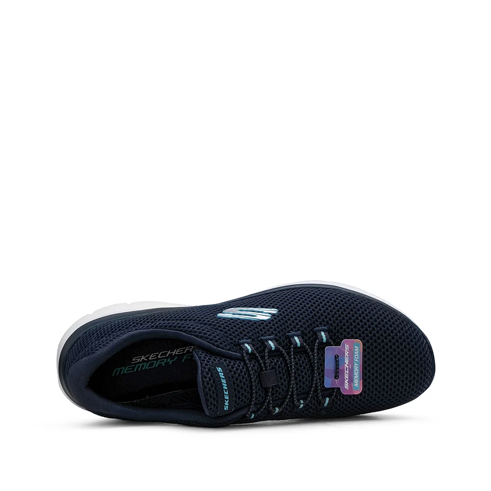 Sapatilha Desportivo Mulher Summits Azul - Image 4