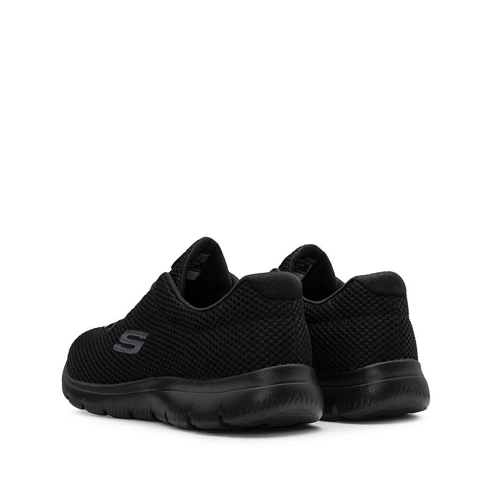Sapatilha Desportivo Mulher Summits Preto - Image 3