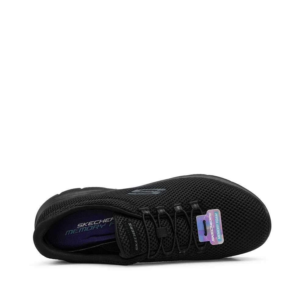 Sapatilha Desportivo Mulher Summits Preto - Image 4