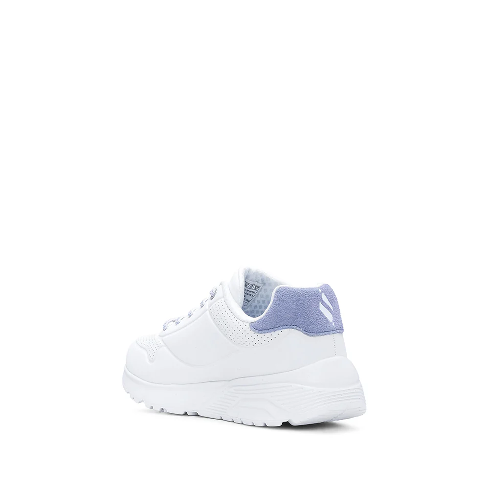 Sapatilha Desportivo Uno Lite Branco E Azul - Image 4