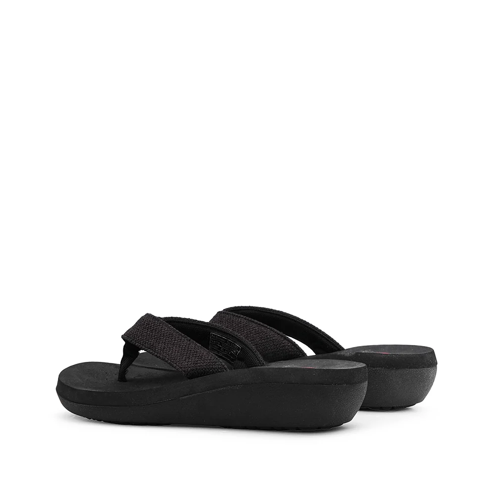 Chinelo Casual Mulher Preto - Image 3