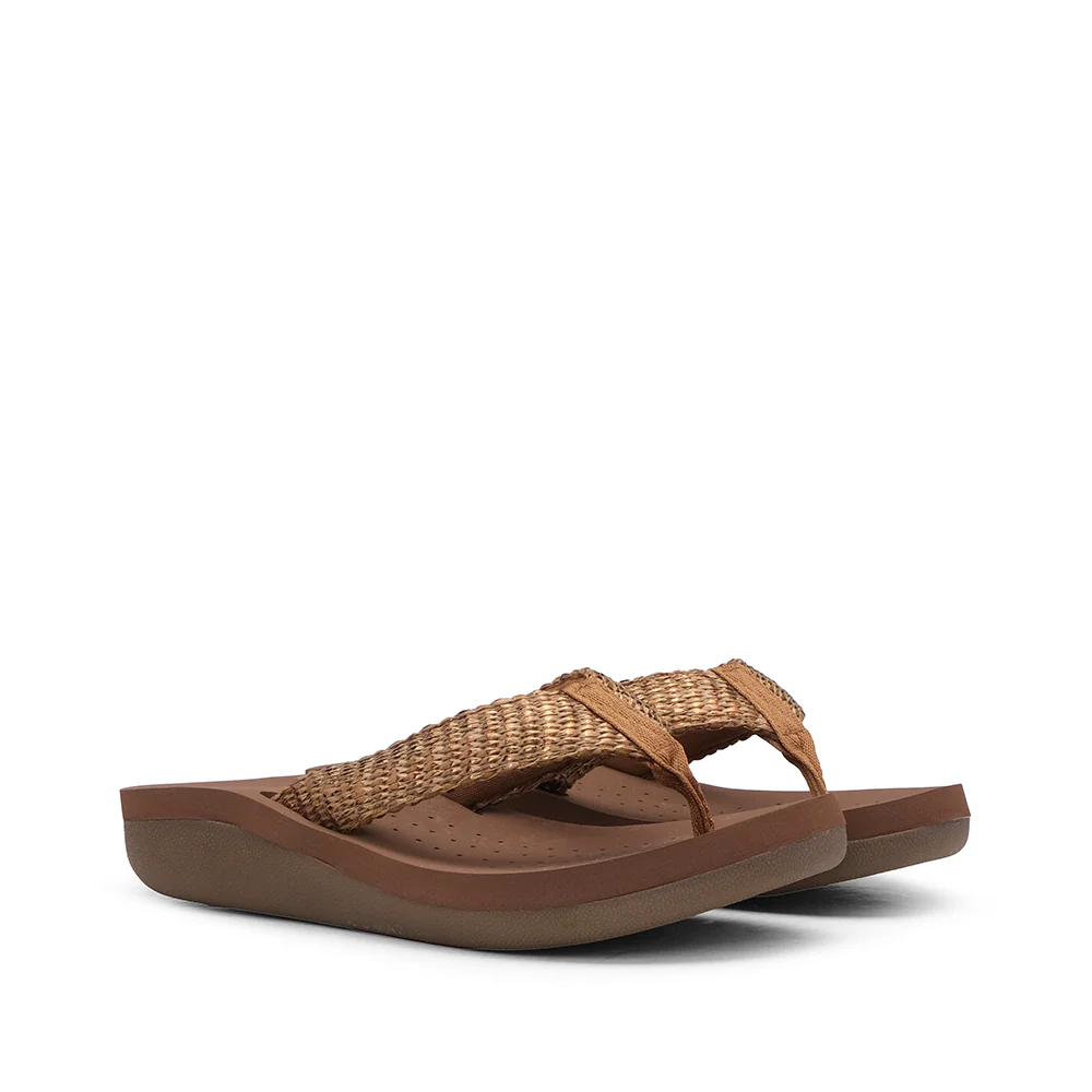 Chinelo Casual Mulher Bronze - Image 2
