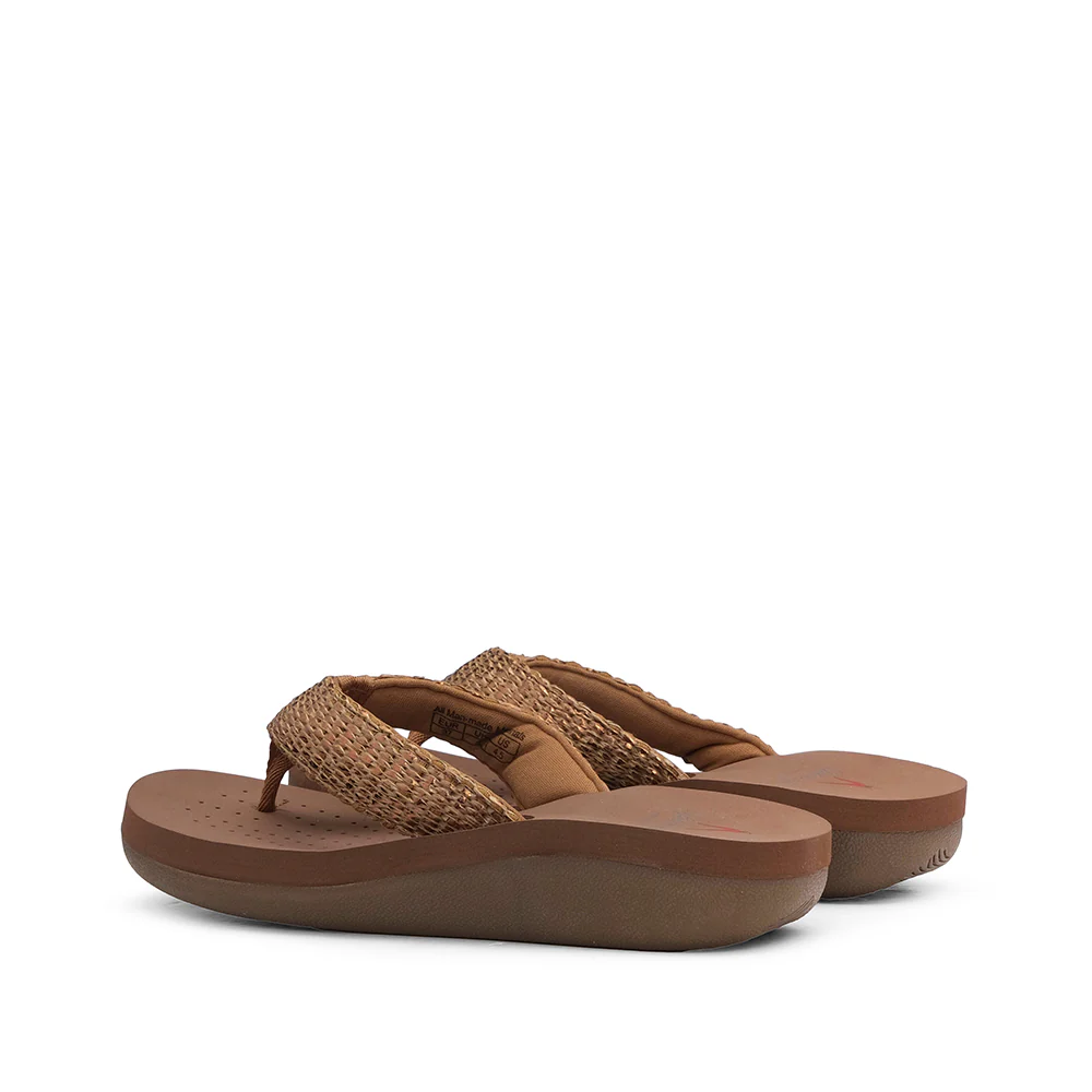 Chinelo Casual Mulher Bronze - Image 3