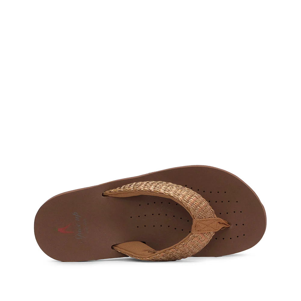 Chinelo Casual Mulher Bronze - Image 4