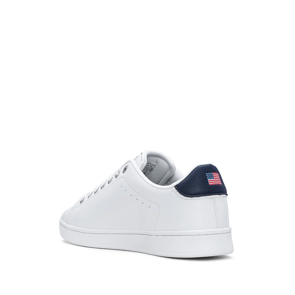 Sapatilha Casual Homem Branco E Azul - Image 4