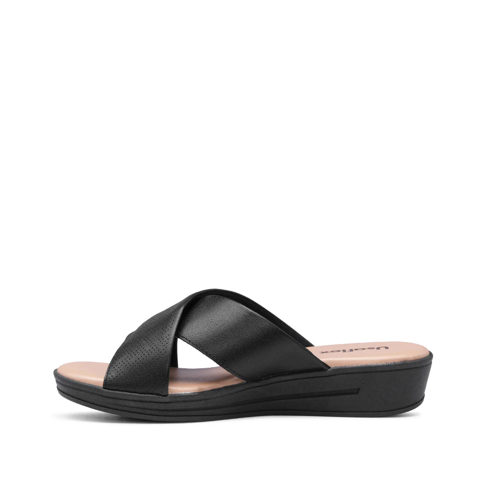 Chinelo Salto Cunha Mulher Pele Preto - Image 2