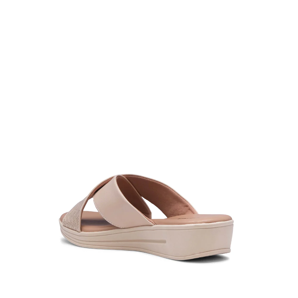 Chinelo Salto Cunha Mulher Pele Bege - Image 4