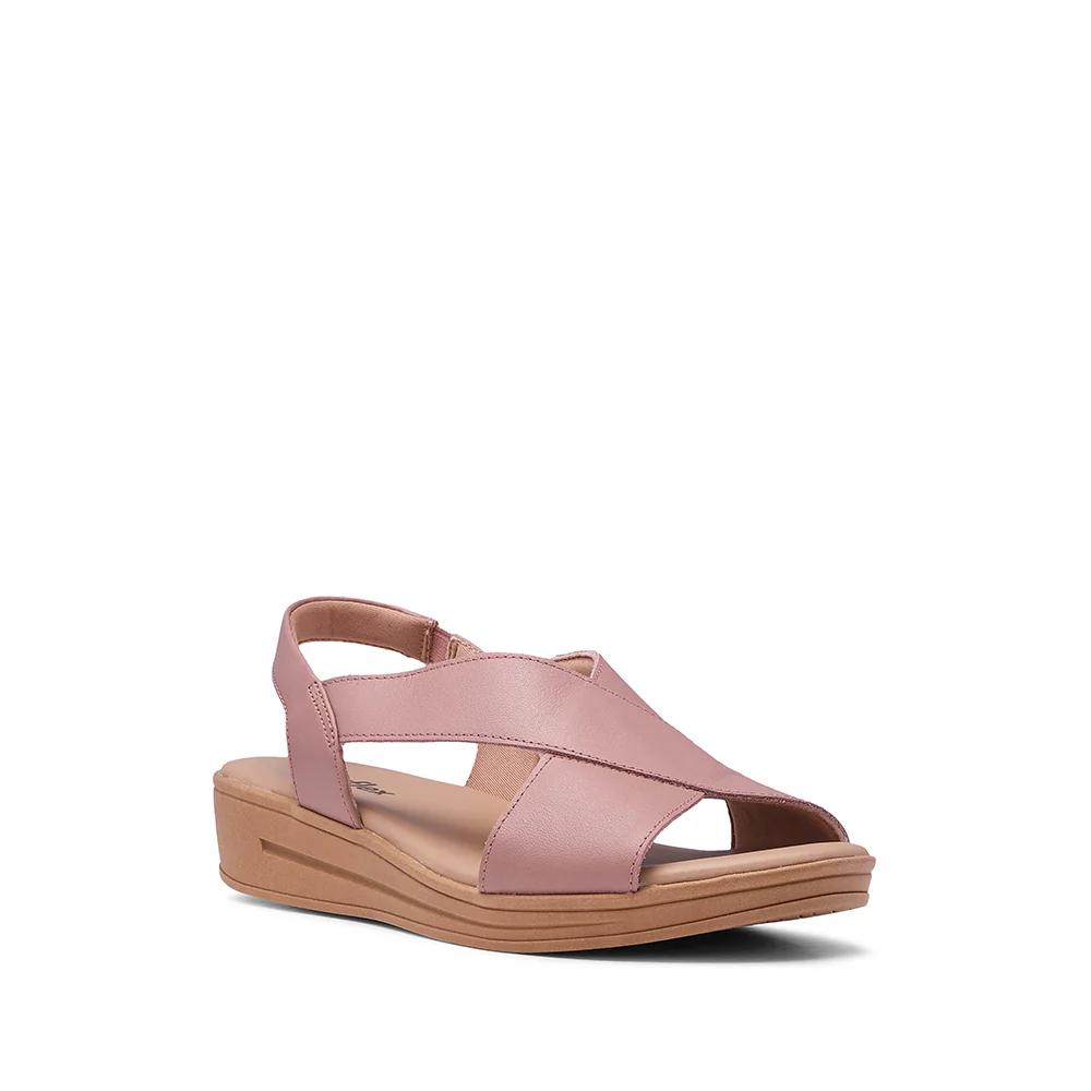 Sandália Salto Médio Mulher Pele Rosa - Image 3
