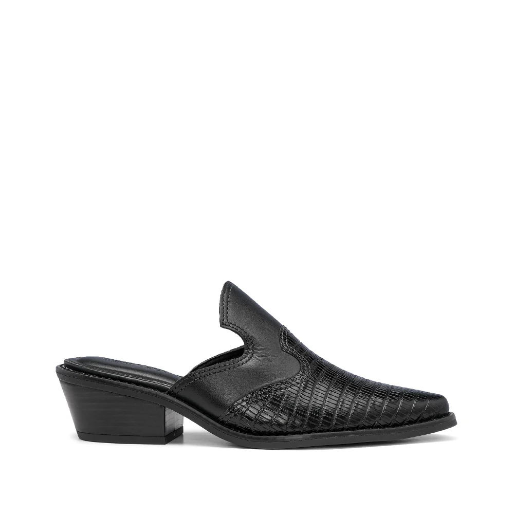 Soca Casual Mulher Animal Print Preto