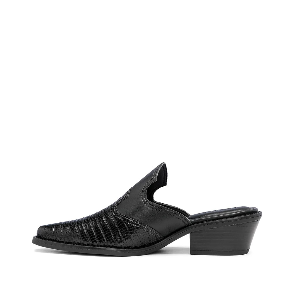Soca Casual Mulher Animal Print Preto - Image 2
