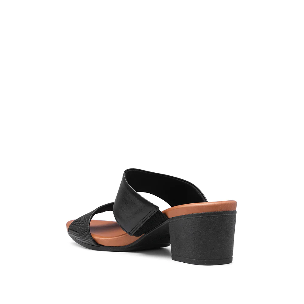 Soca Casual Mulher Pele Preto - Image 4