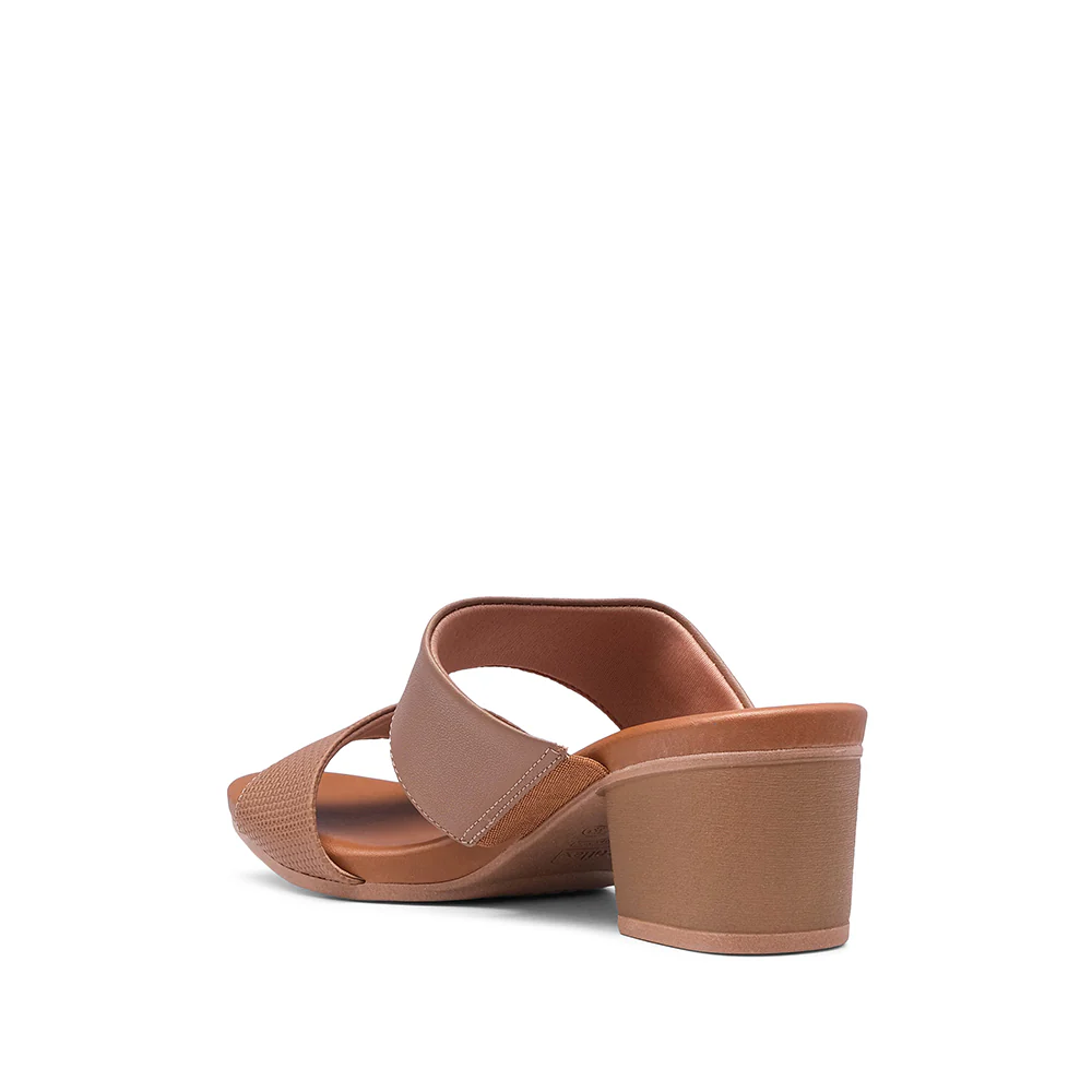 Soca Casual Mulher Pele Camel - Image 4