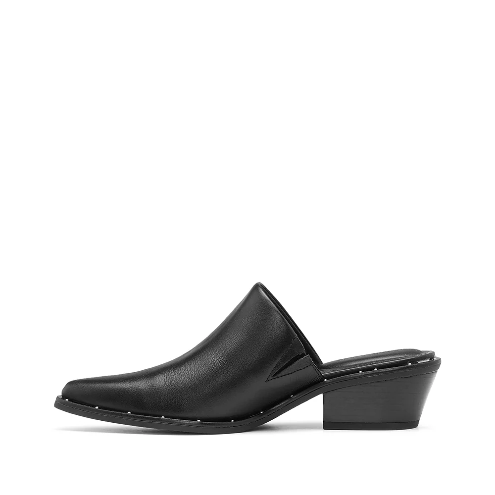 Soca Casual Mulher Pele Preto - Image 2
