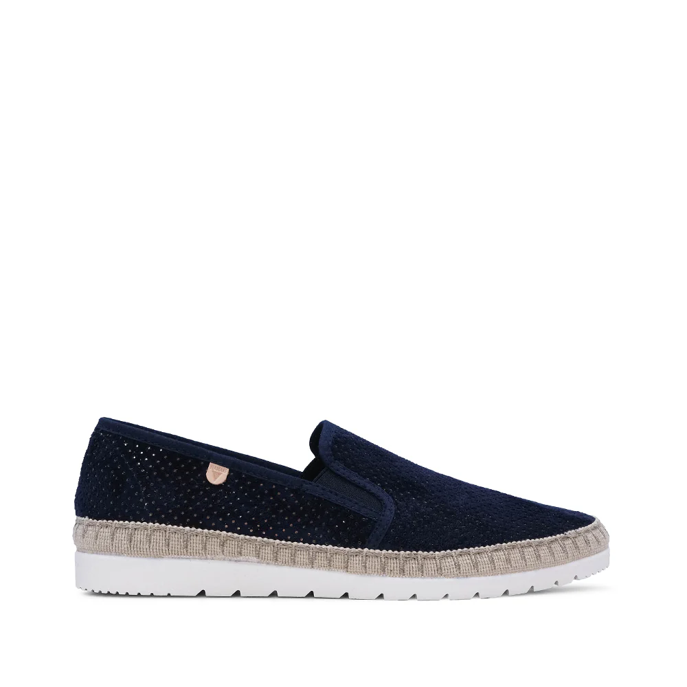 Sapato Alpercatas Homem Azul Marinho