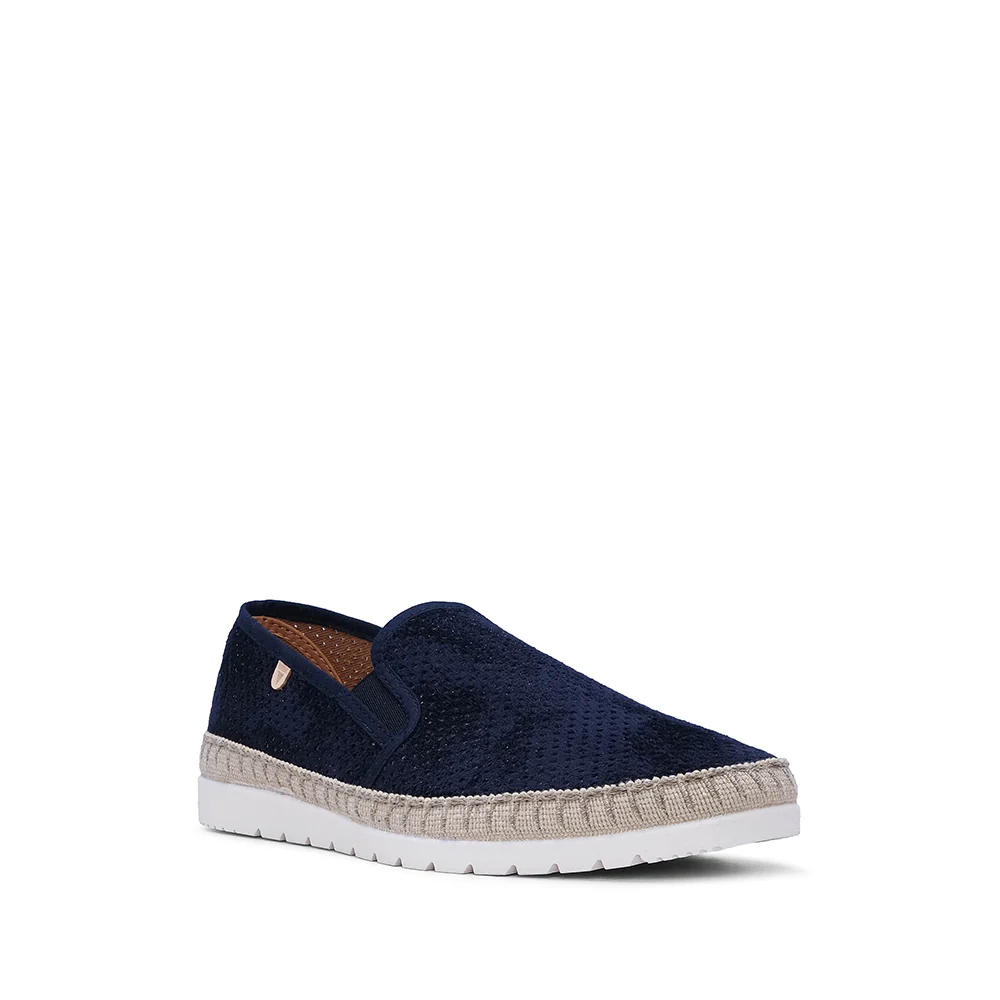 Sapato Alpercatas Homem Azul Marinho - Image 3