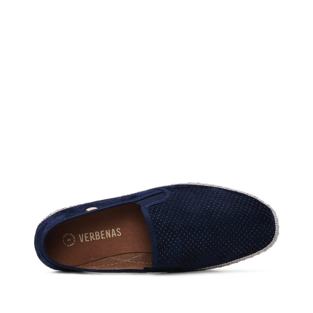 Sapato Alpercatas Homem Azul Marinho - Image 5