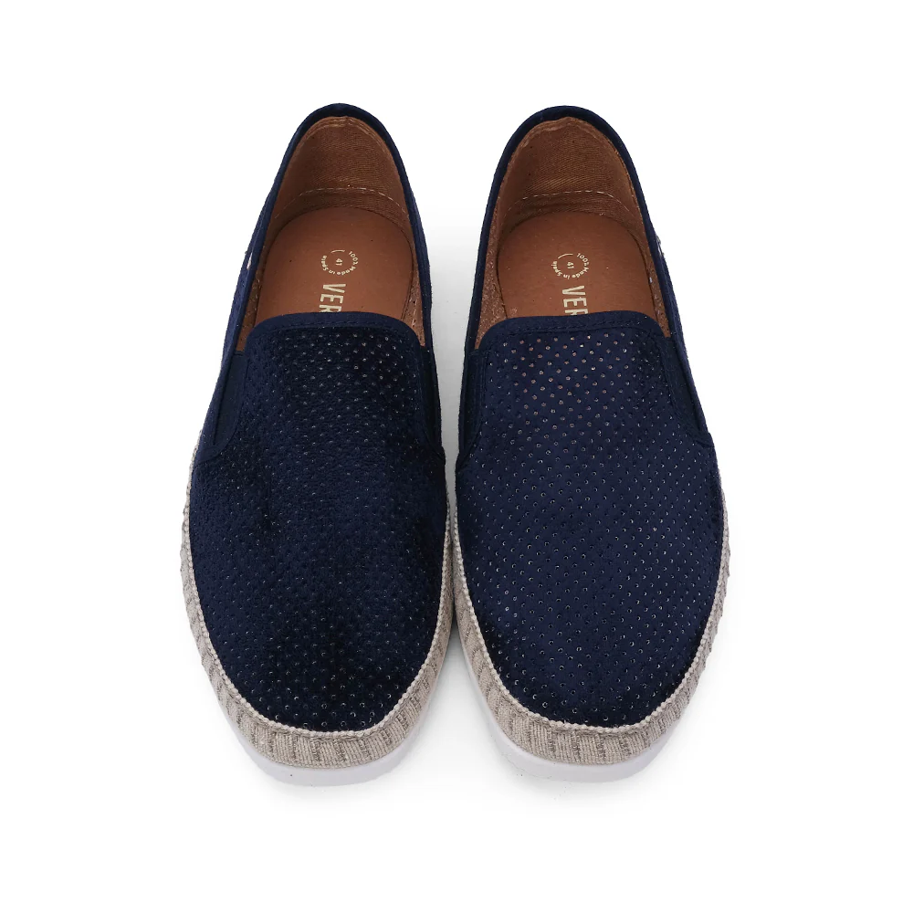 Sapato Alpercatas Homem Azul Marinho - Image 6