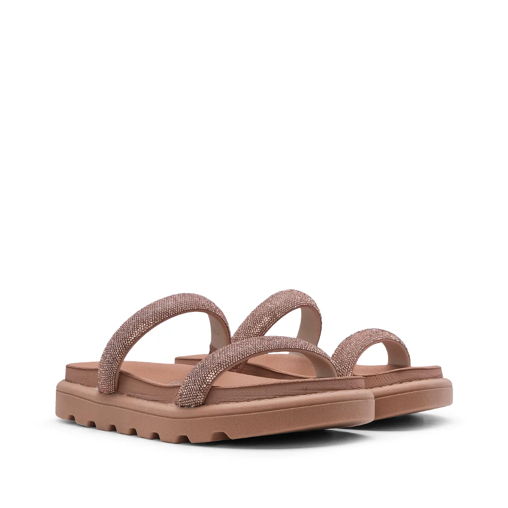 Chinelo Casual Mulher Nude - Image 2