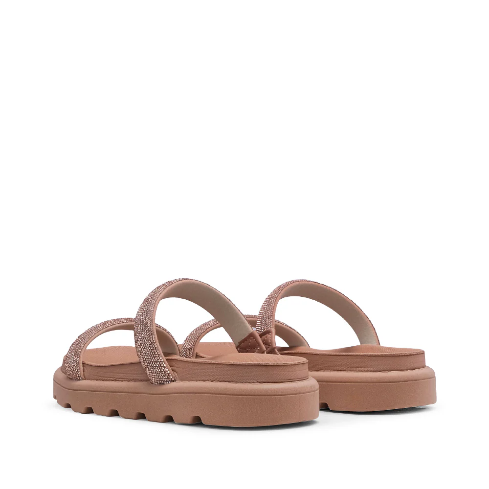 Chinelo Casual Mulher Nude - Image 3