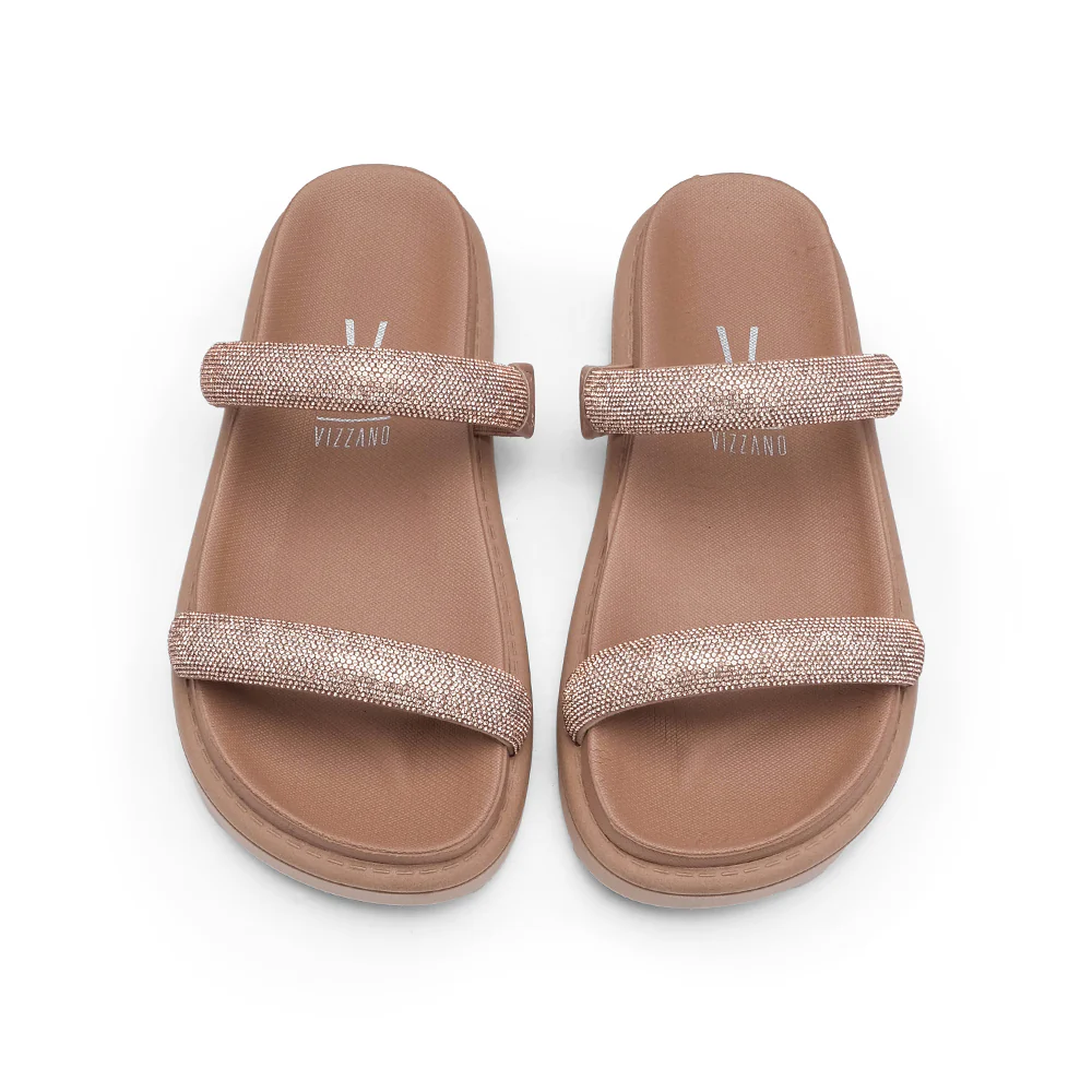 Chinelo Casual Mulher Nude - Image 5