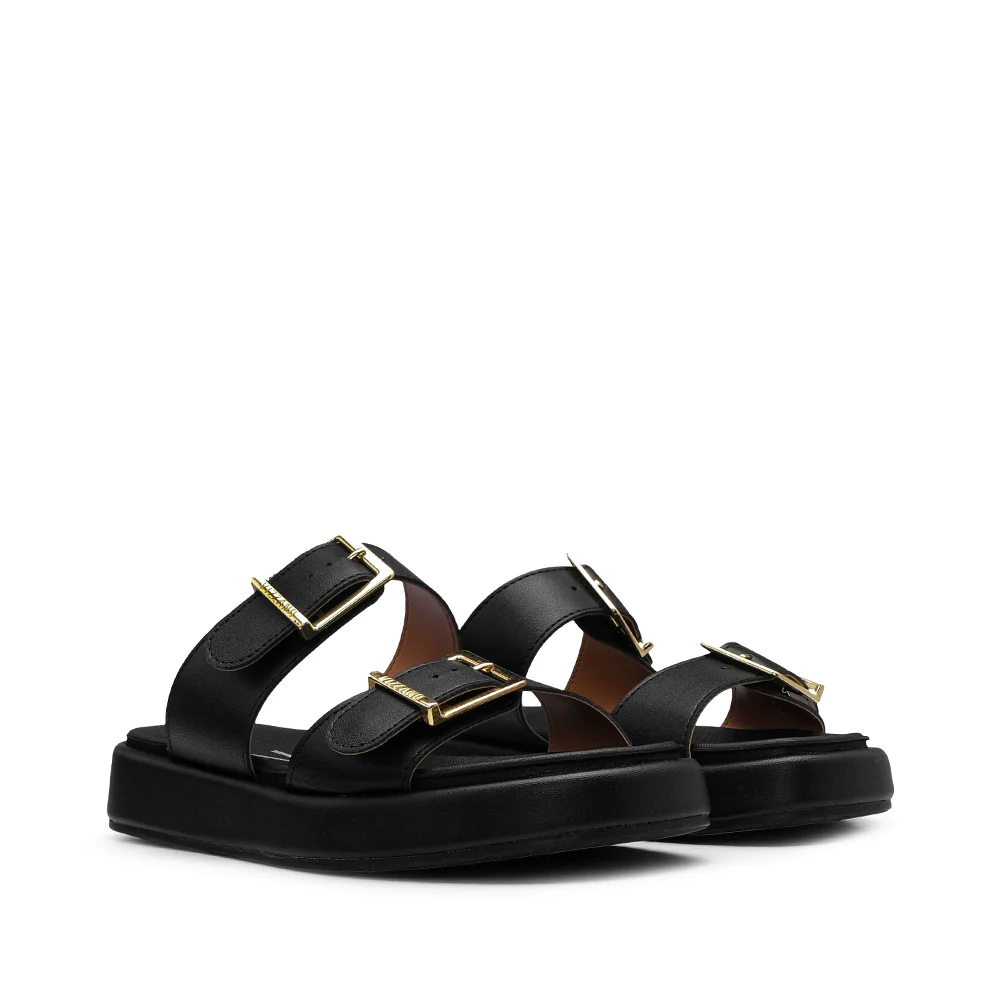 Chinelo Casual Mulher Preto - Image 2