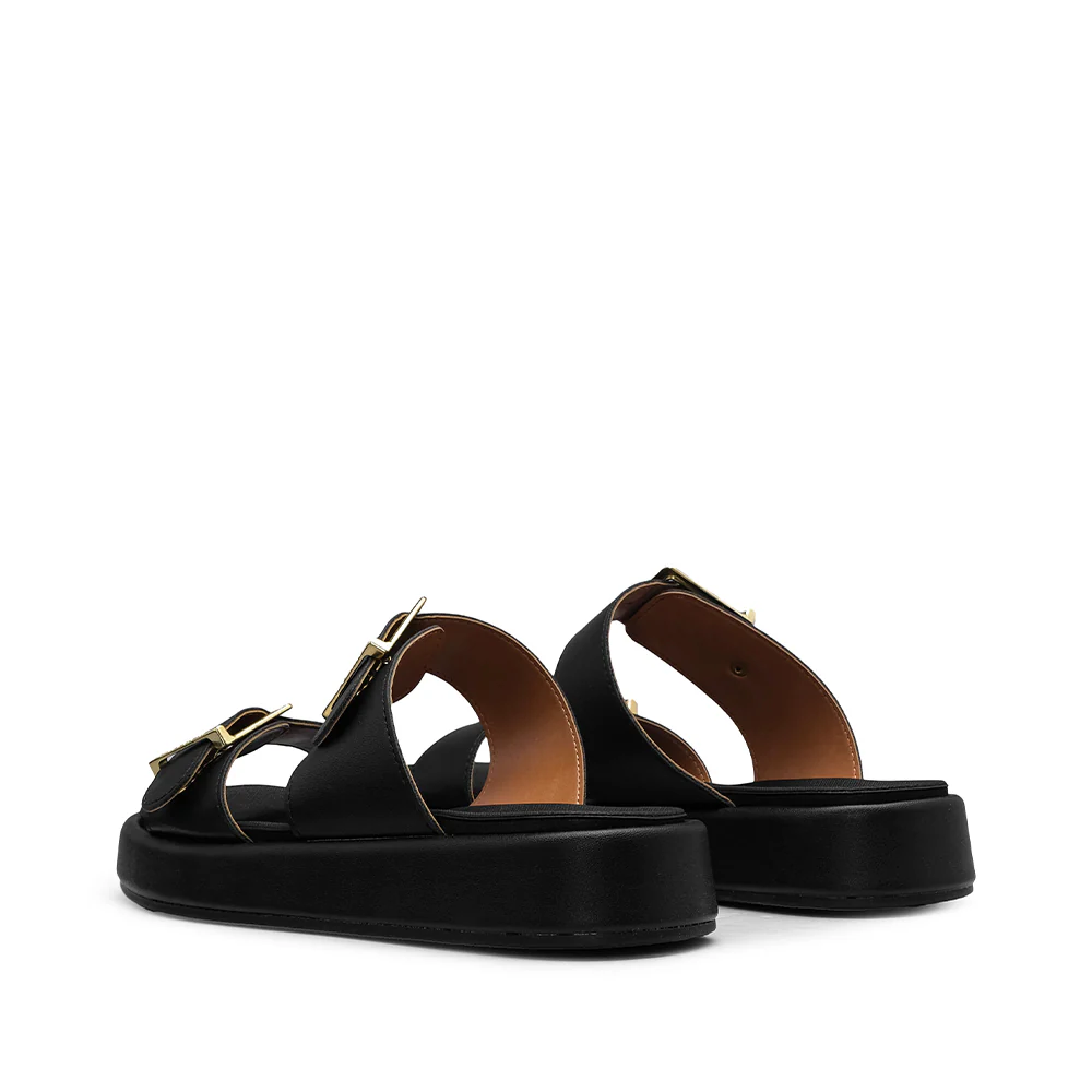 Chinelo Casual Mulher Preto - Image 3
