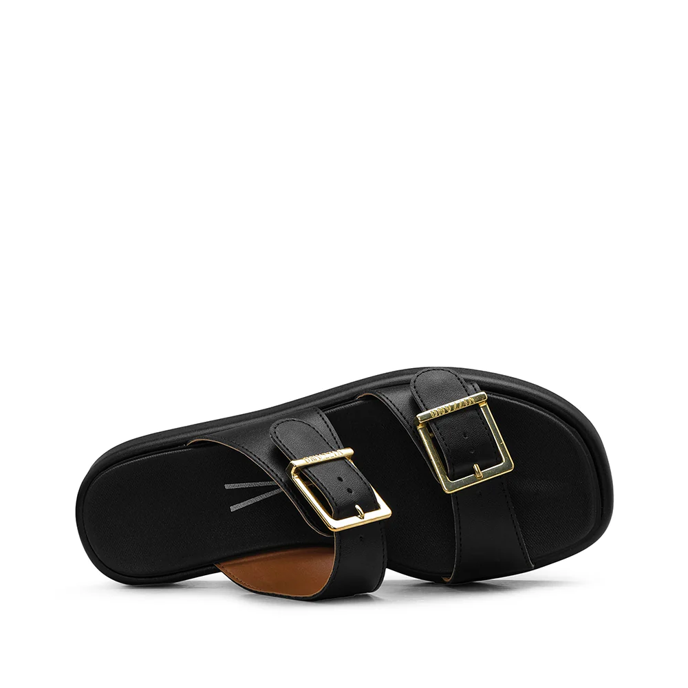 Chinelo Casual Mulher Preto - Image 4