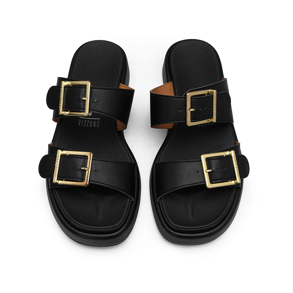 Chinelo Casual Mulher Preto - Image 5