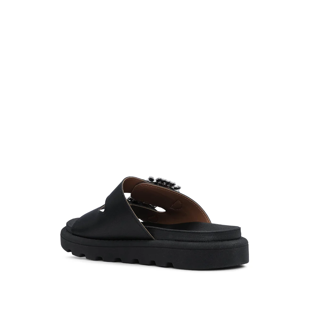 Chinelo Casual Mulher Preto - Image 4