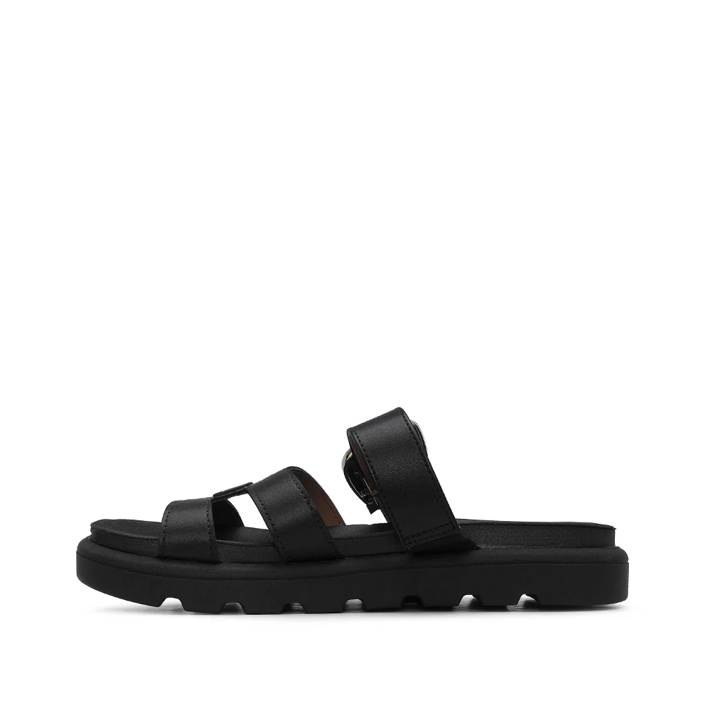Chinelo Casual Mulher Preto - Image 2