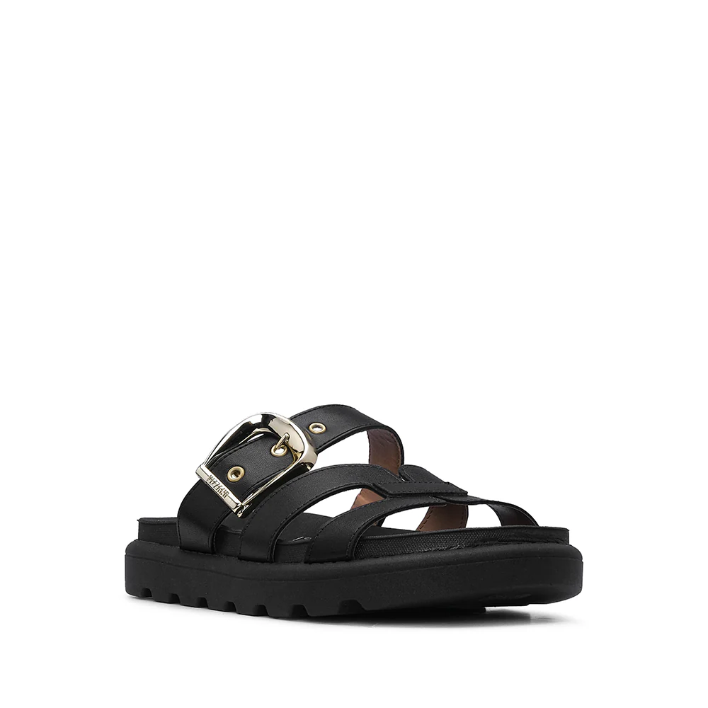 Chinelo Casual Mulher Preto - Image 3
