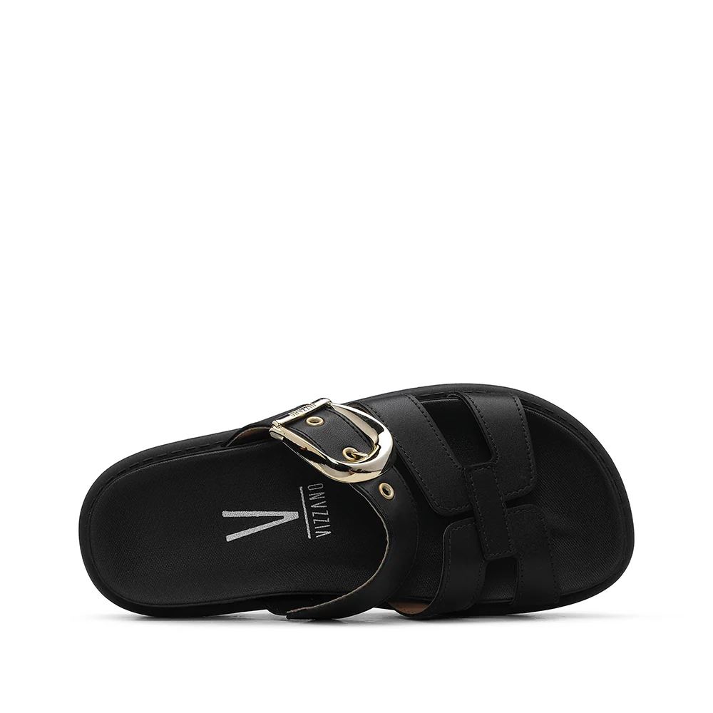 Chinelo Casual Mulher Preto - Image 5