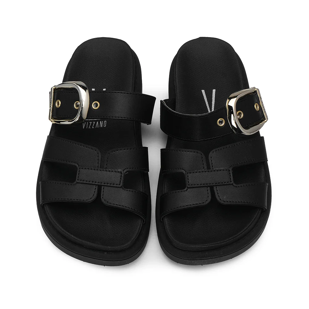 Chinelo Casual Mulher Preto - Image 6