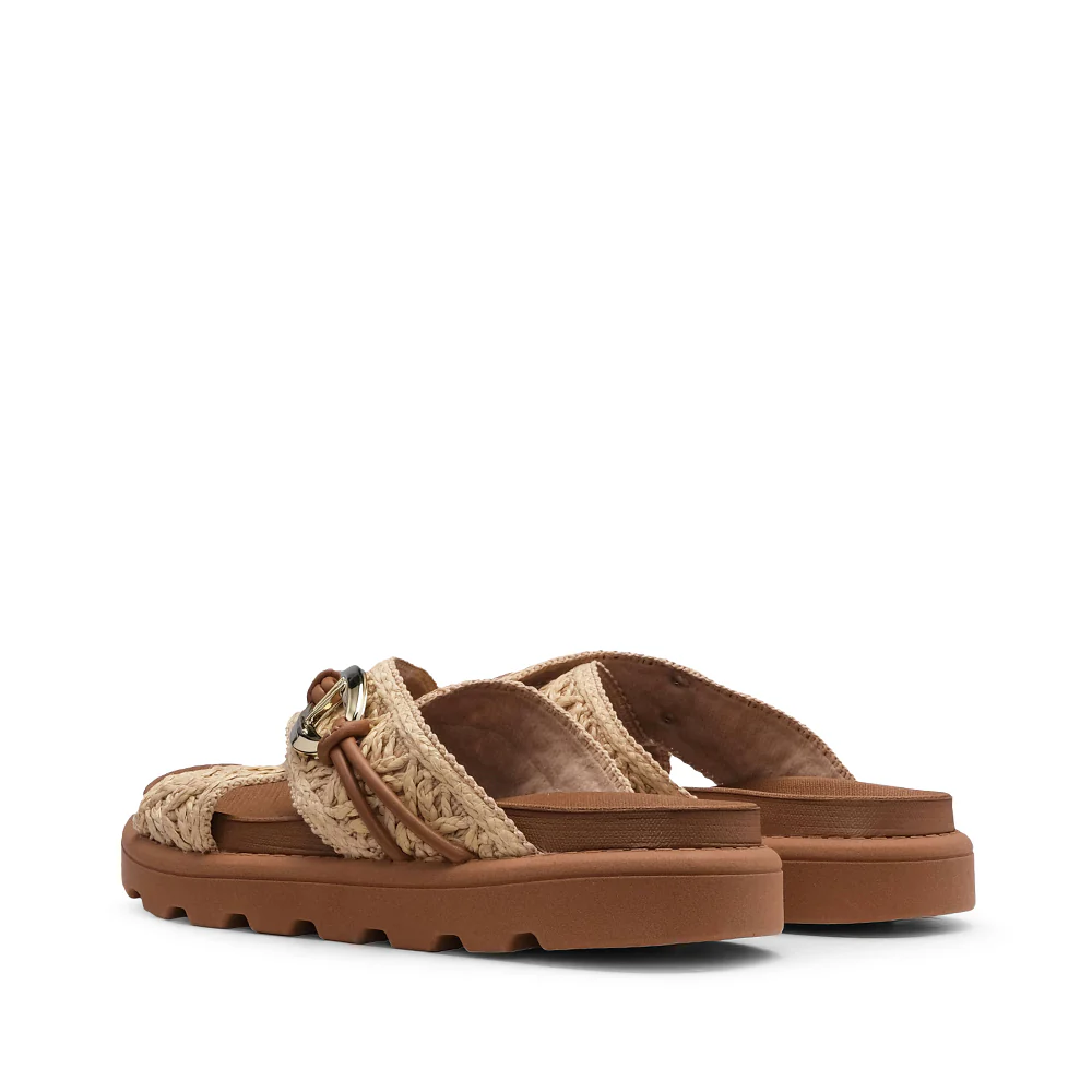 Chinelo Casual Mulher Natural - Image 3