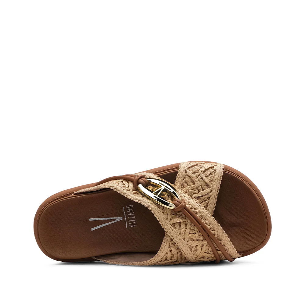 Chinelo Casual Mulher Natural - Image 4