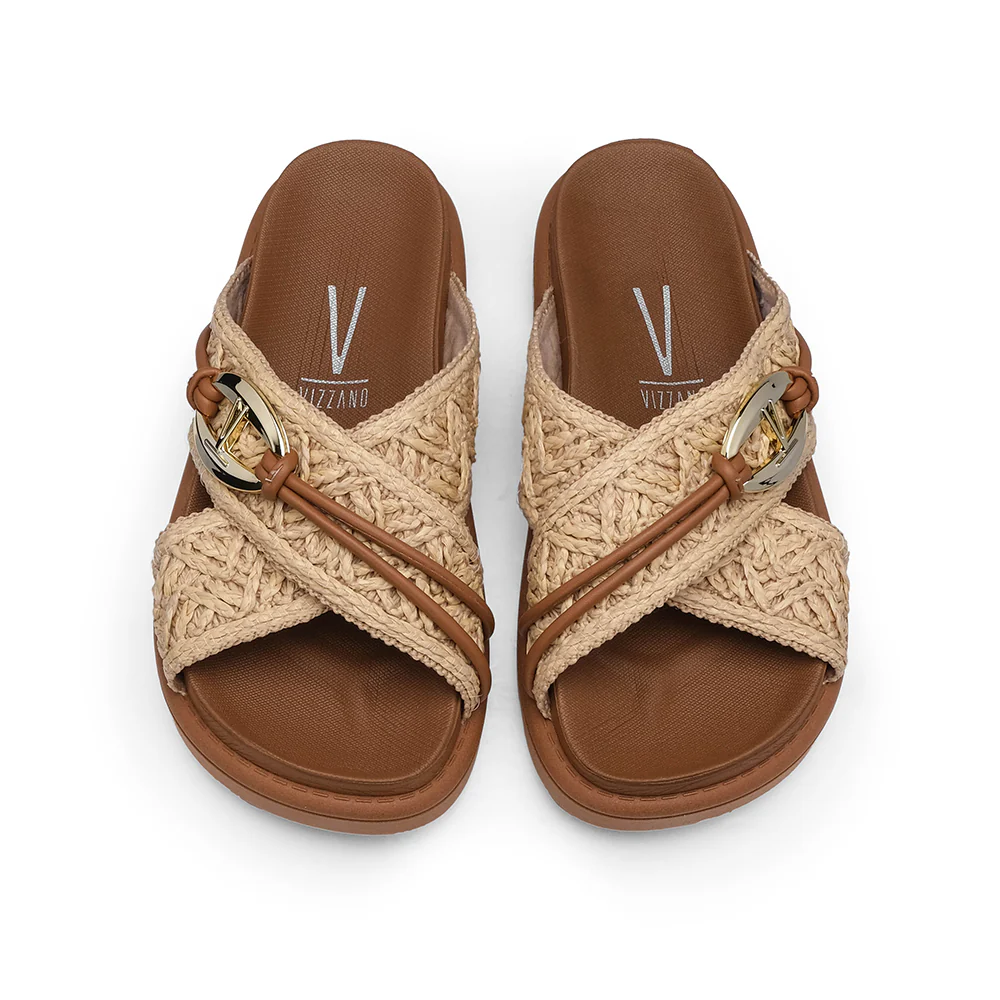 Chinelo Casual Mulher Natural - Image 5