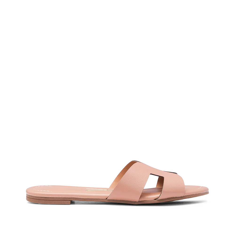 Chinelo Salto Raso Mulher Nude