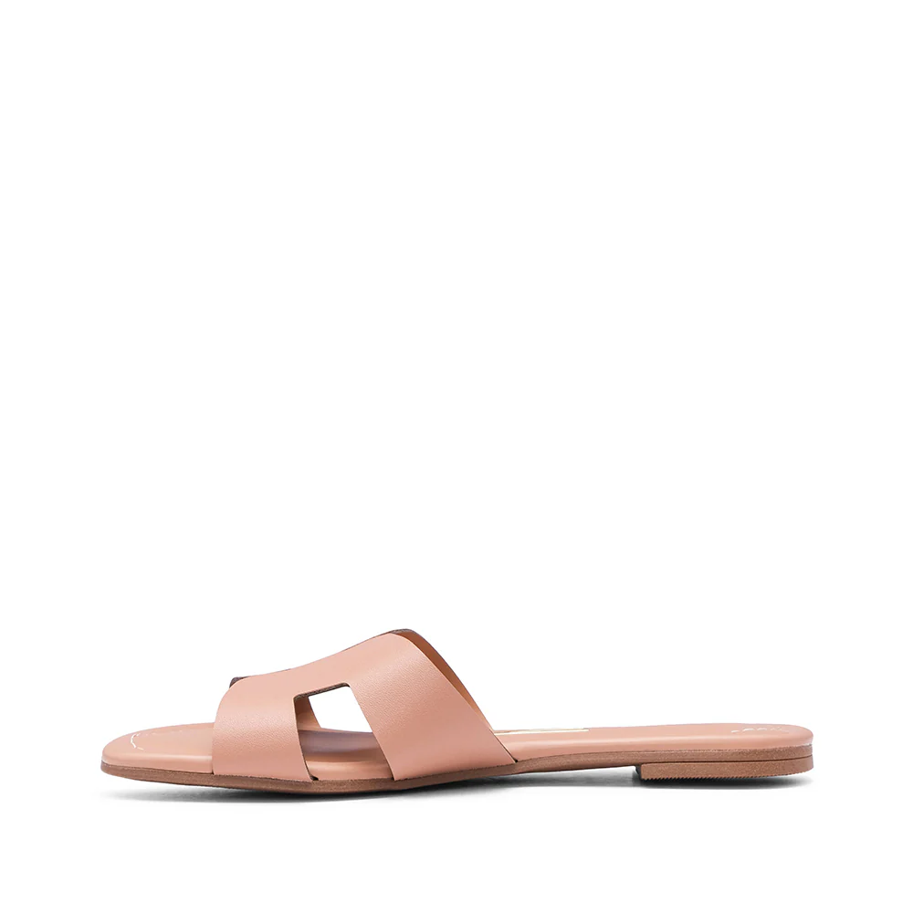 Chinelo Salto Raso Mulher Nude - Image 2