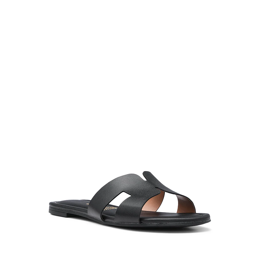Chinelo Salto Raso Mulher Preto - Image 3