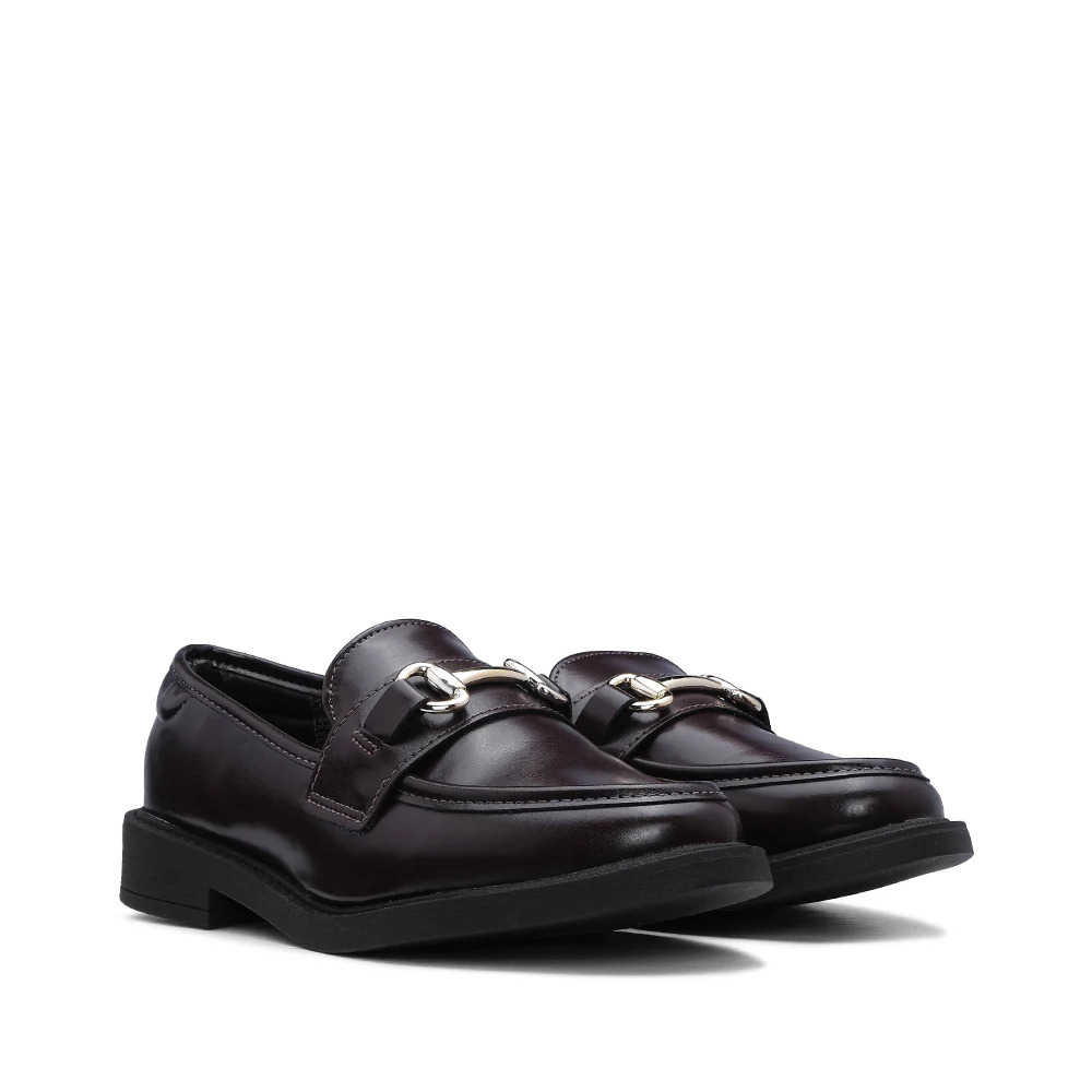 Sapato Mocassim Mulher Castanho - Image 2