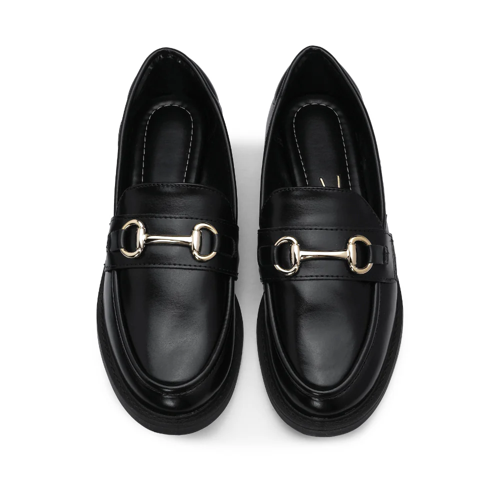 Sapato Mocassim Mulher Preto