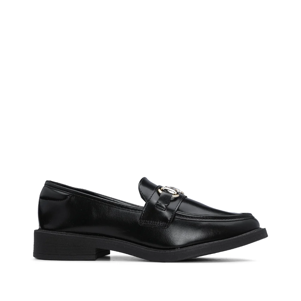 Sapato Mocassim Mulher Preto - Image 2