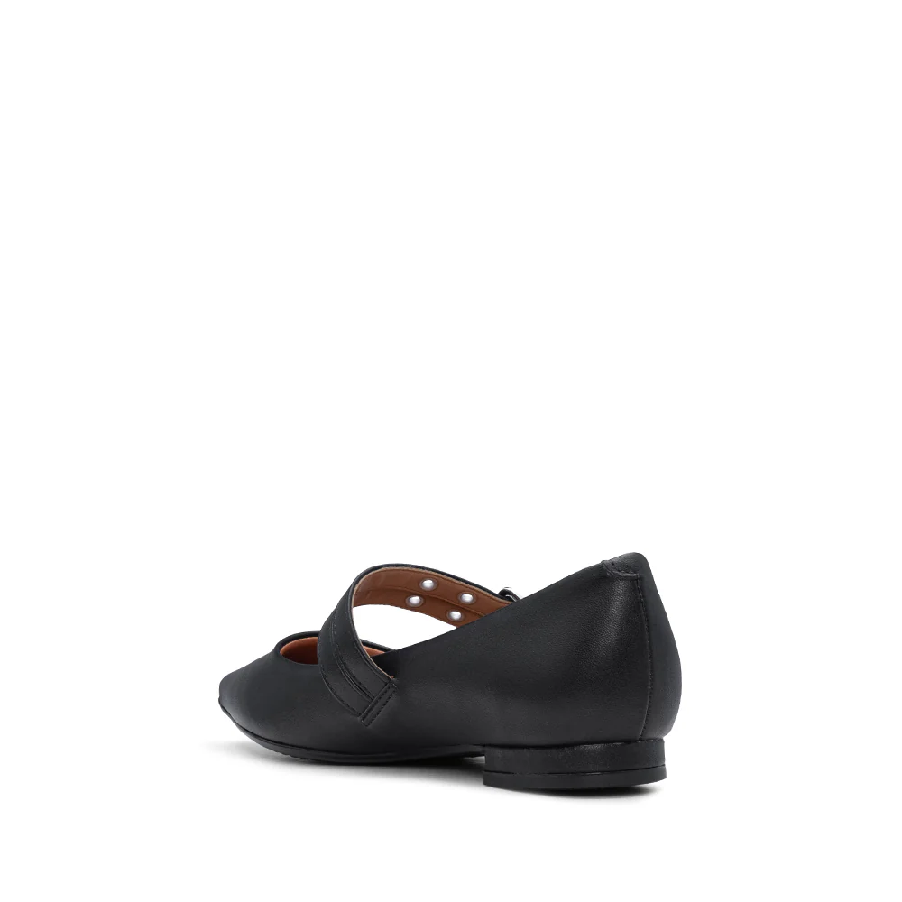Sapato Mary Jane Mulher Preto - Image 4