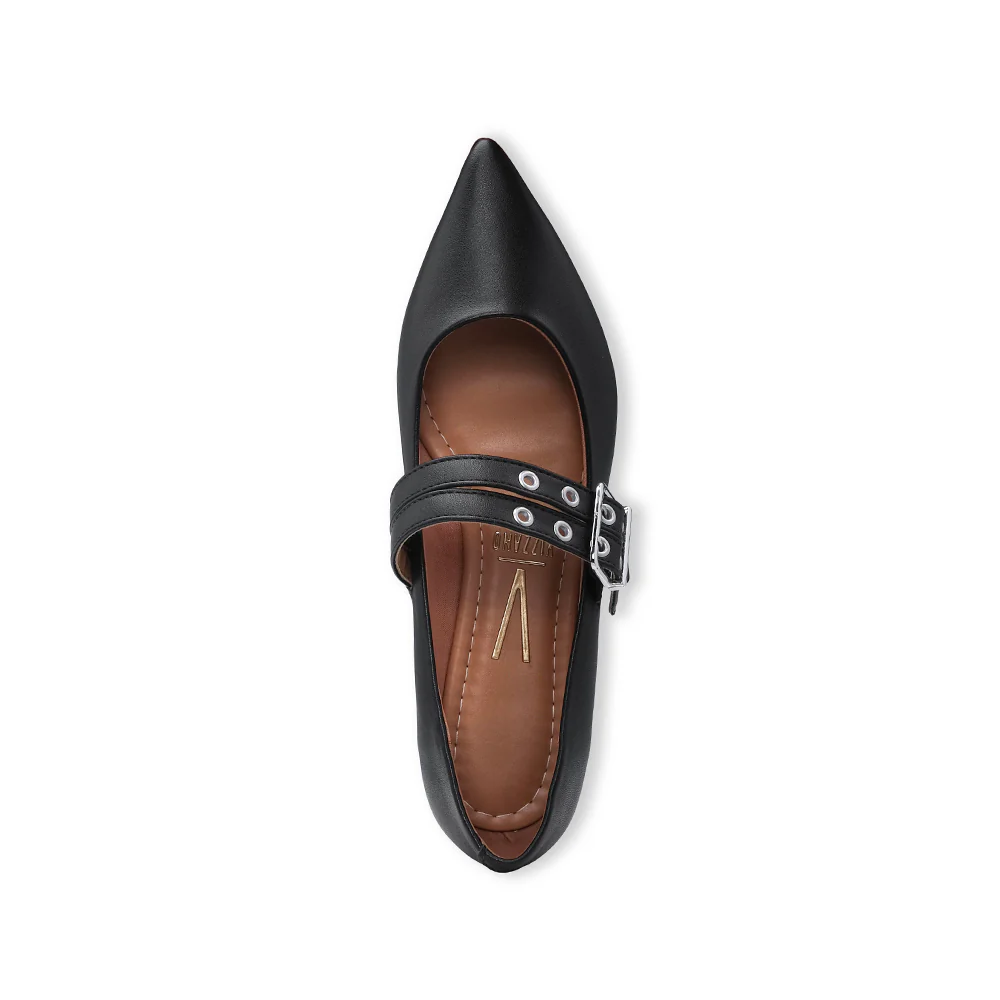 Sapato Mary Jane Mulher Preto - Image 5