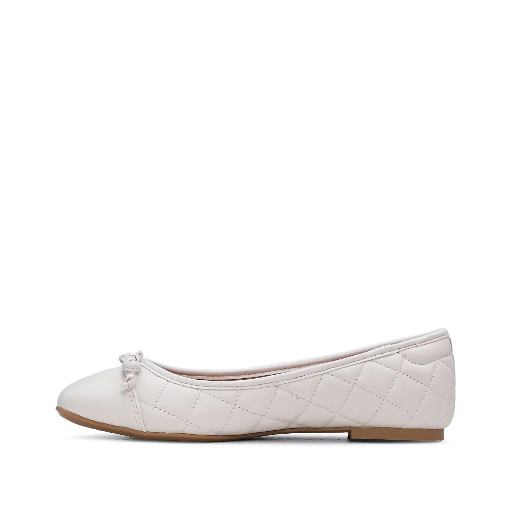 Sapato Sabrinas Mulher Pele Sintética Branco - Image 2