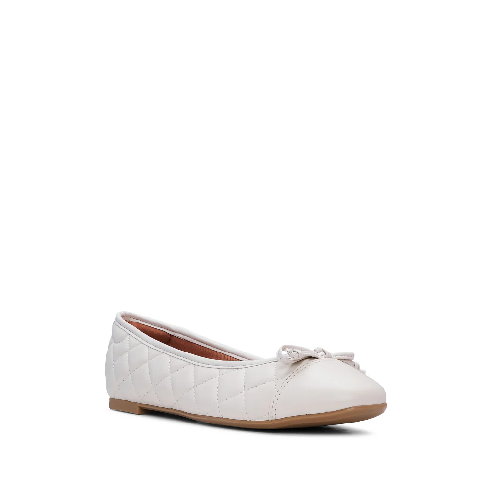 Sapato Sabrinas Mulher Pele Sintética Branco - Image 3